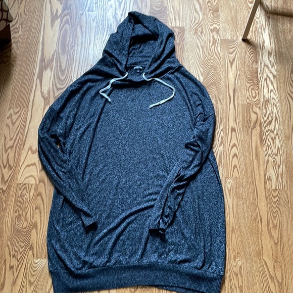 Express | Dresses | Express Hoodie Sweatshirt Dress | Poshmark